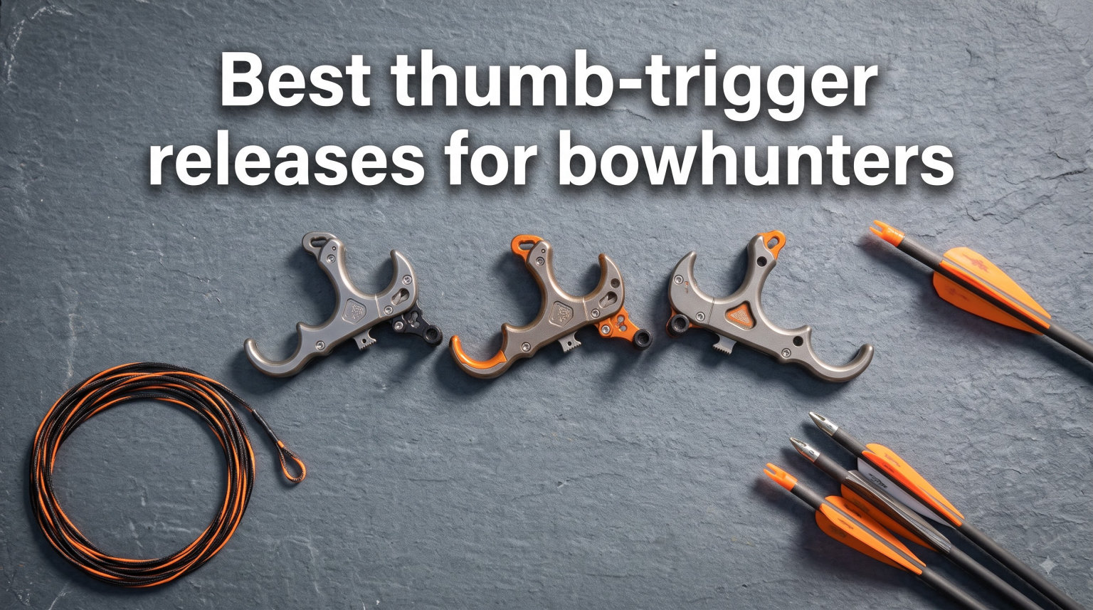 Best thumb-trigger releases for bowhunters