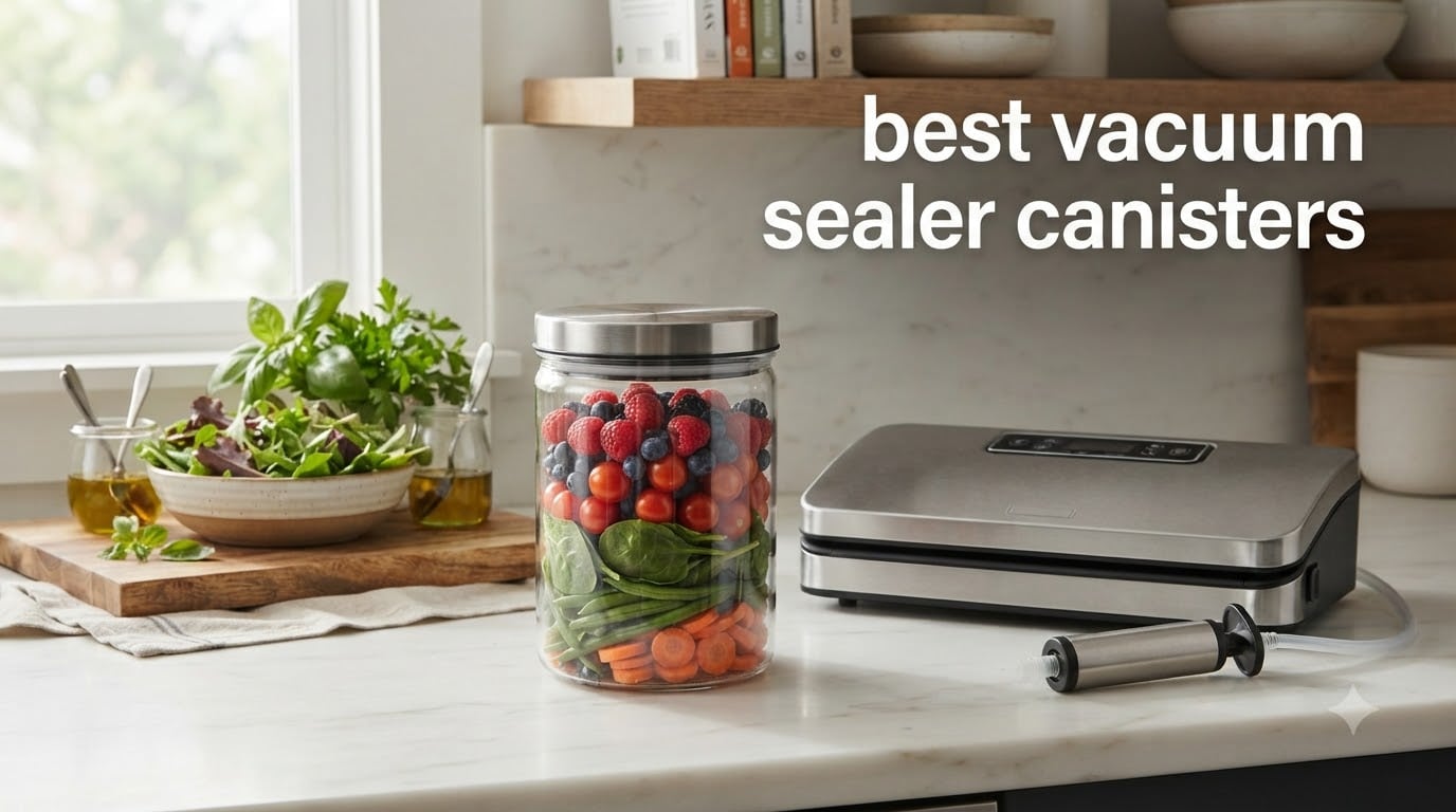 best vacuums sealer canisters