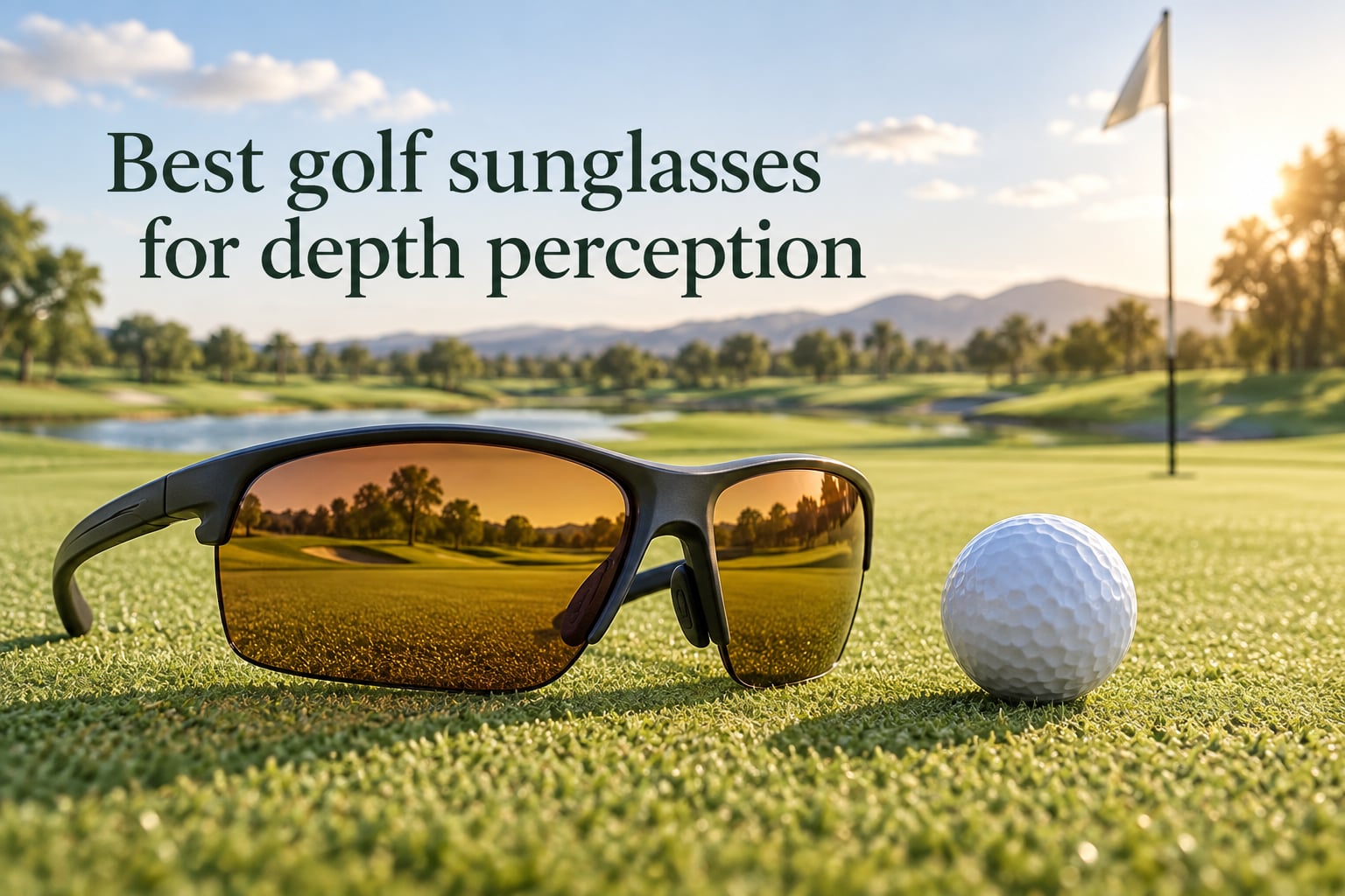 Best golf sunglasses for depth perception