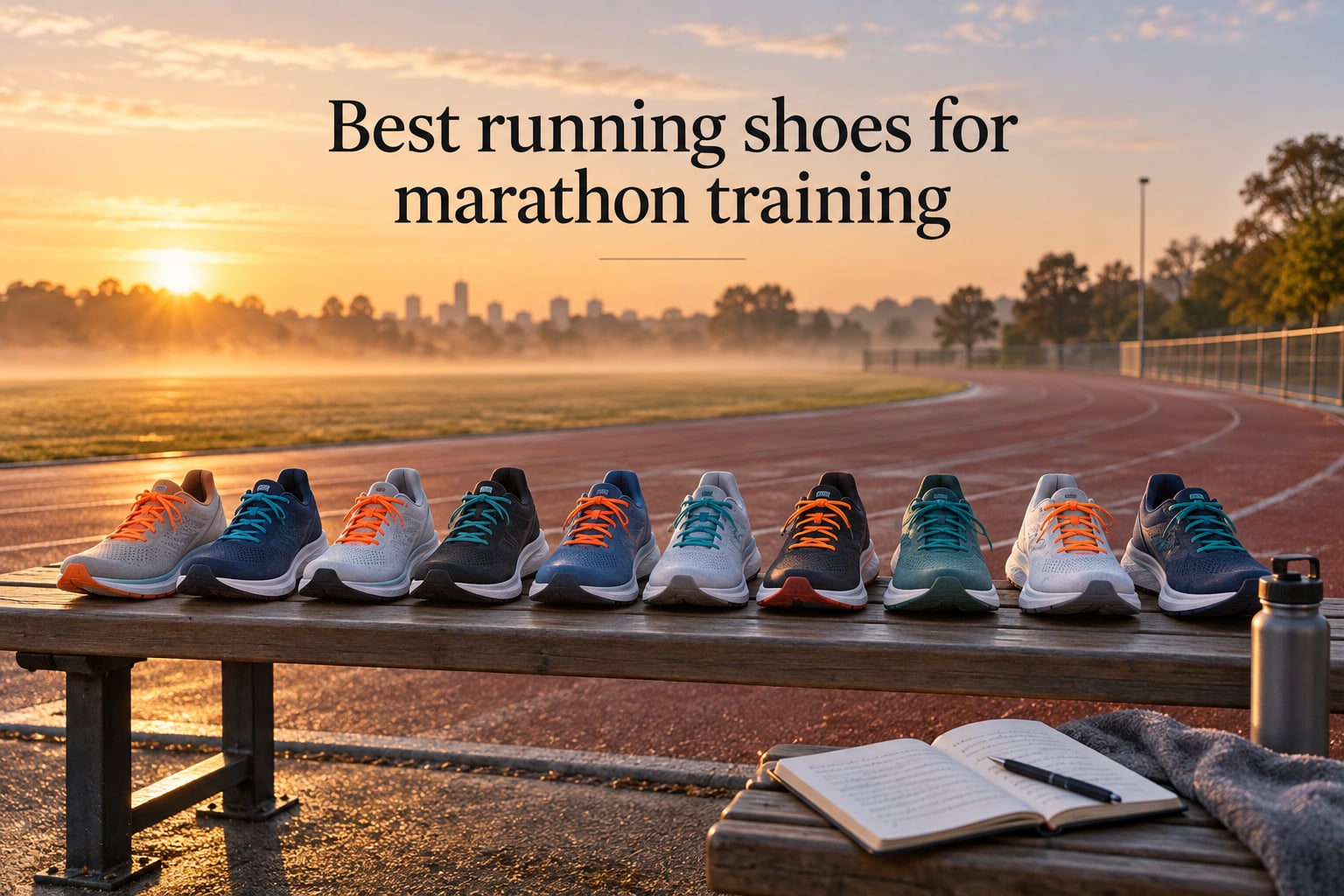 Best running shoes for marathon training