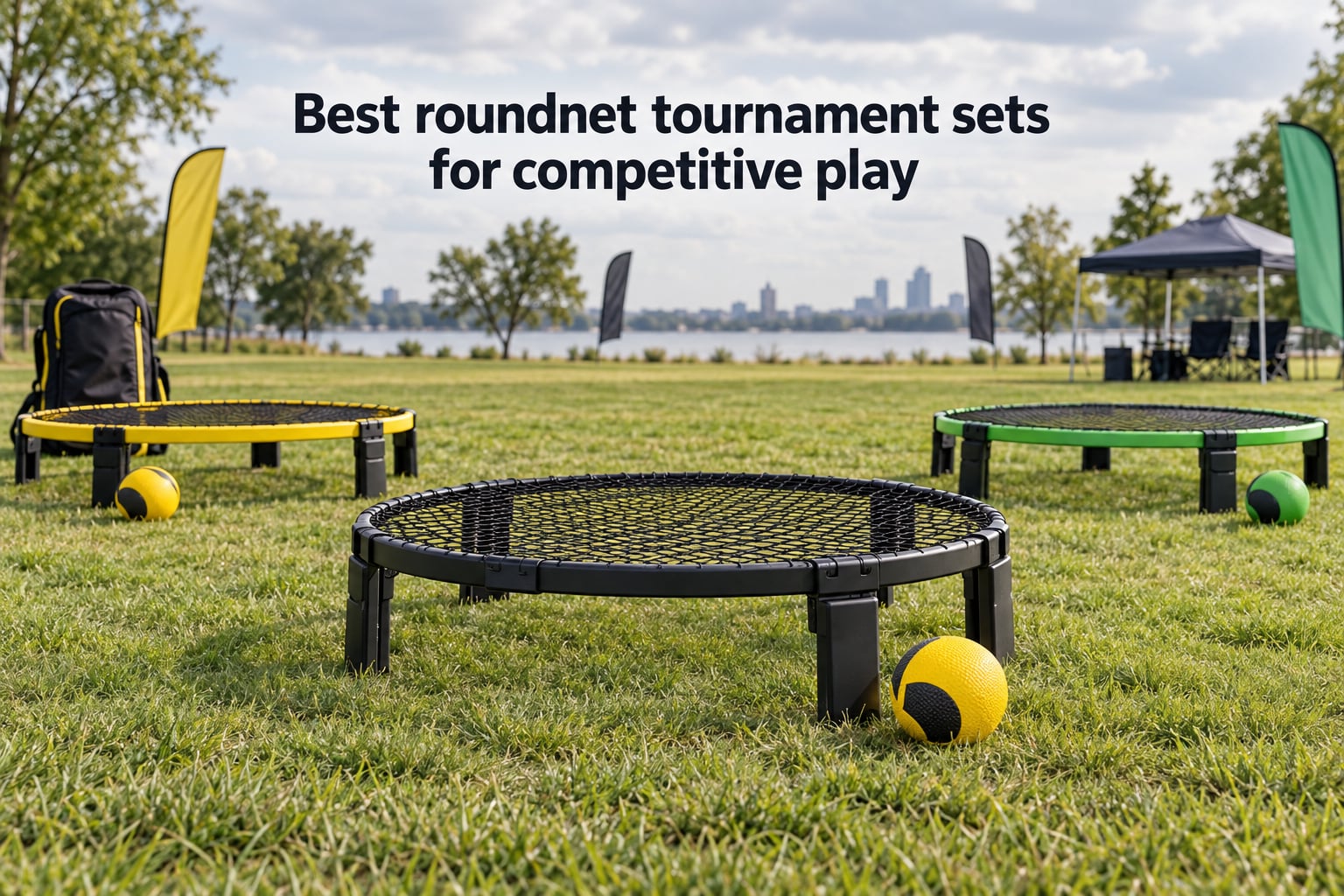 Best roundnet tournament sets for competitive play
