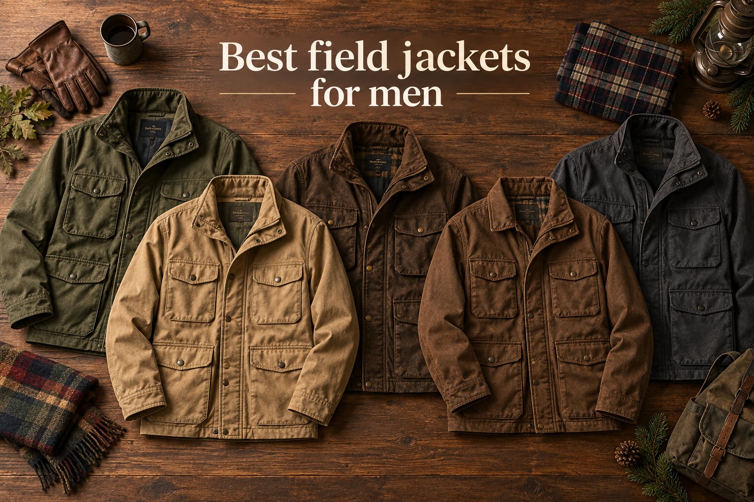 Best field jackets for men