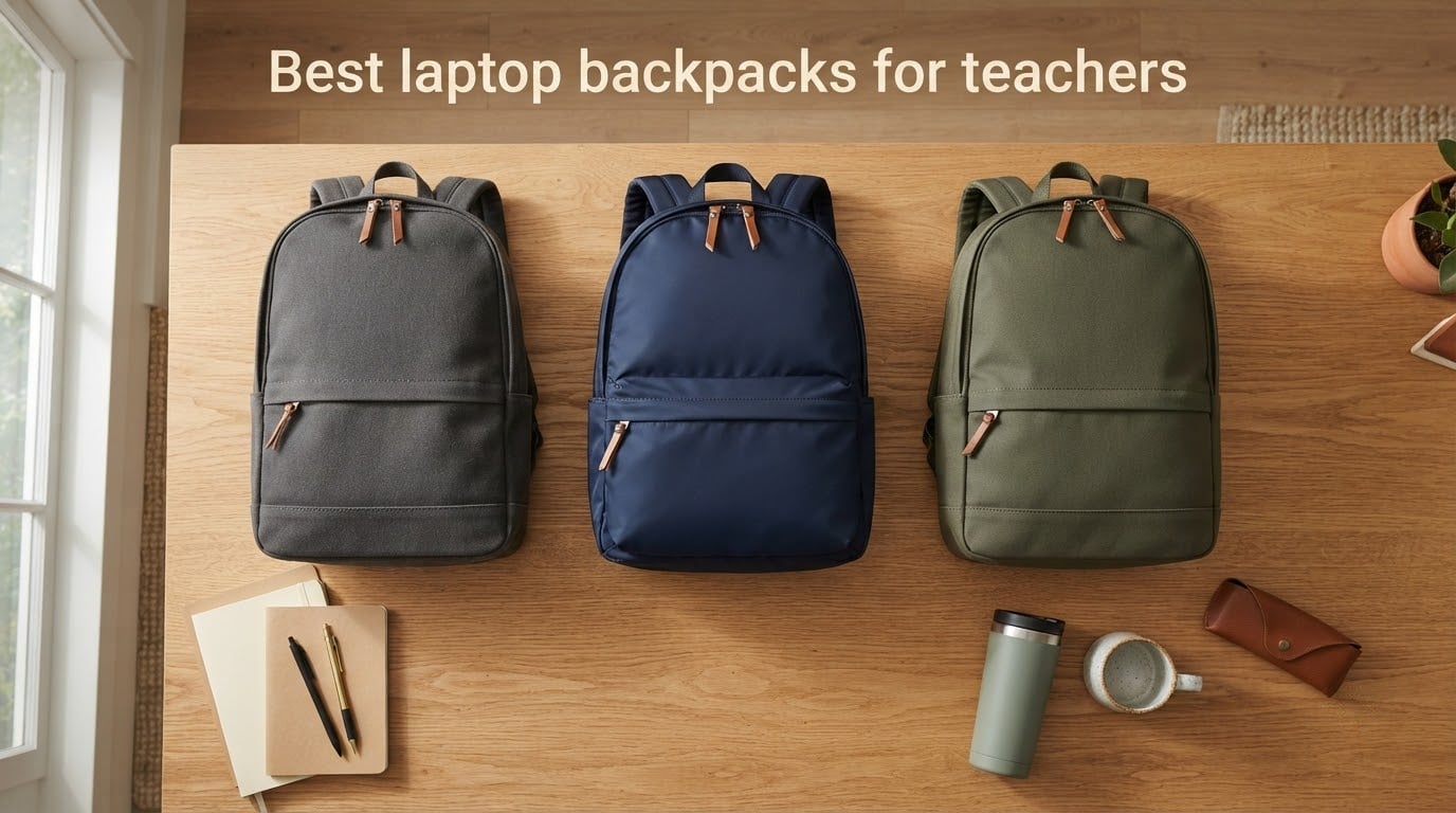 Best laptop backpacks for teachers