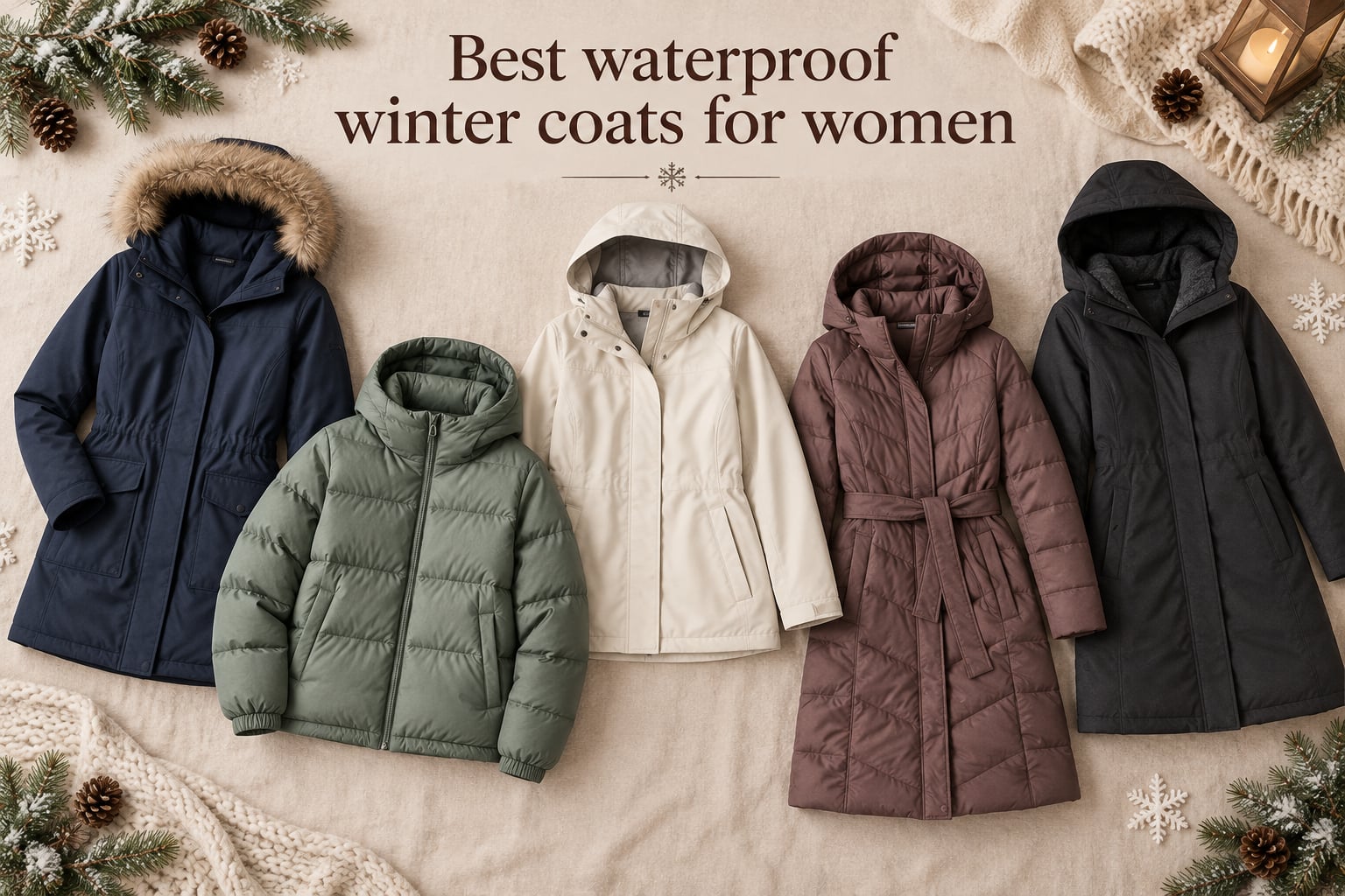 Best waterproof winter coats for women