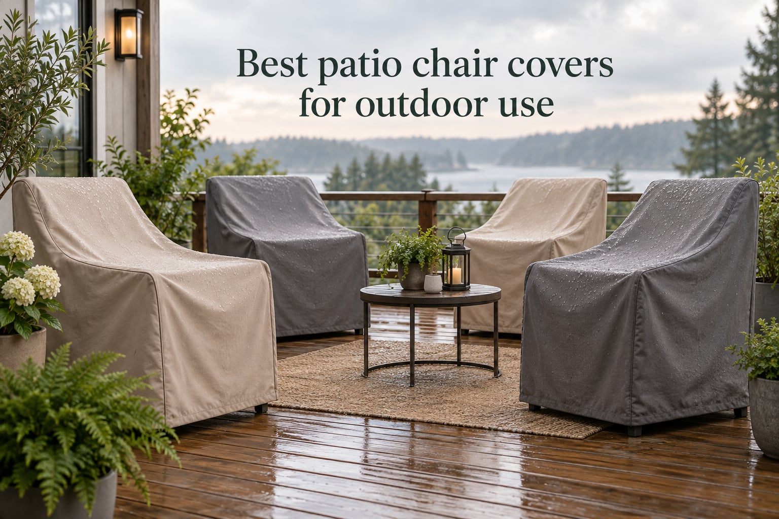 Best patio chair covers for outdoor use