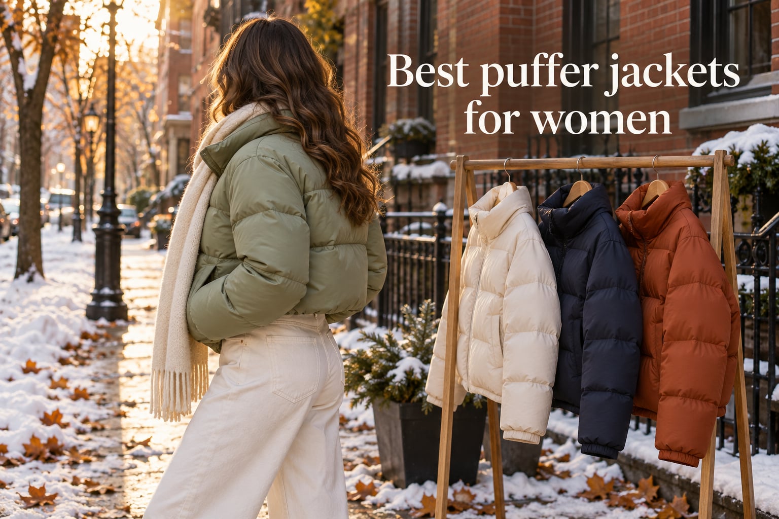 Best puffer jackets for women