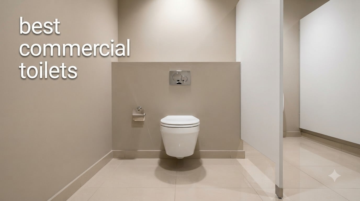 best commercial toilets