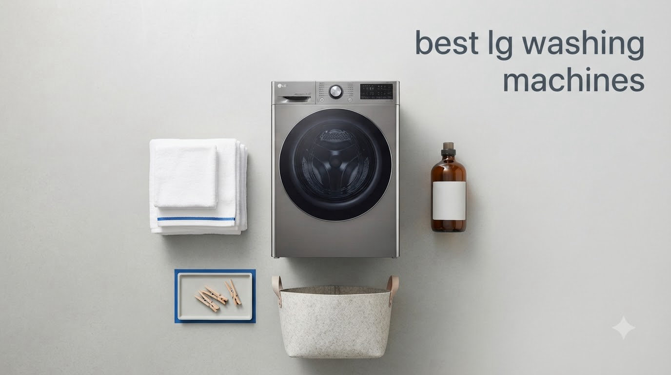 best lg washing machines