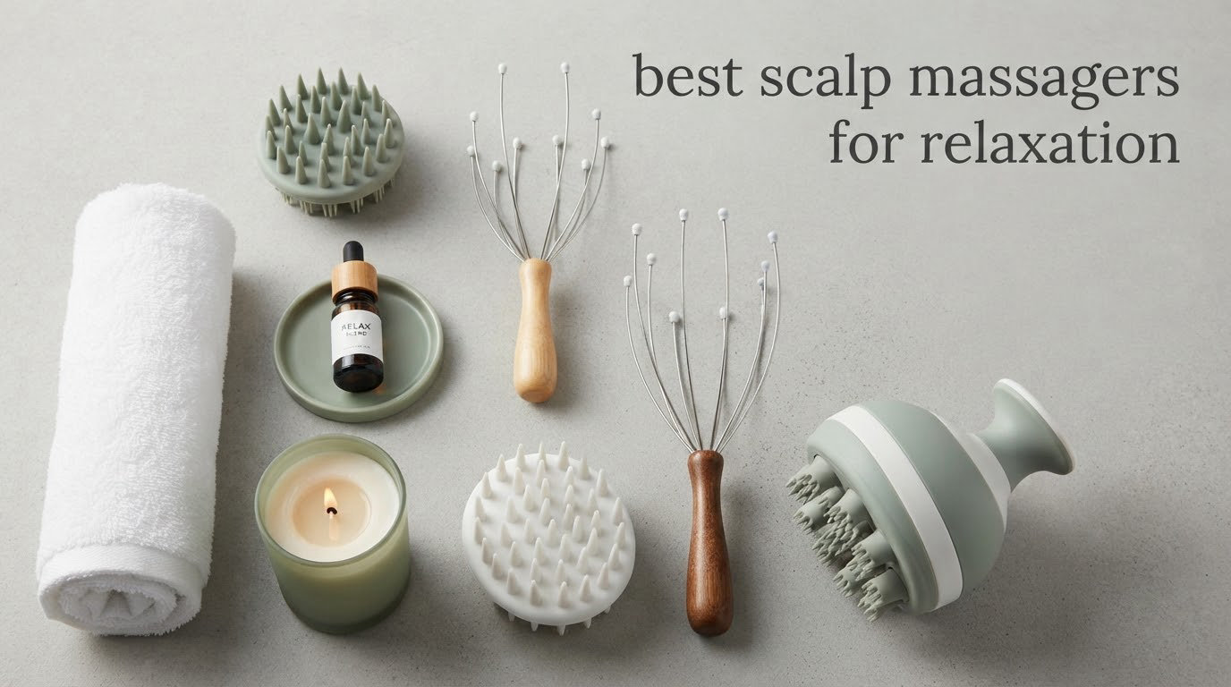 best scalp massagers for relaxation