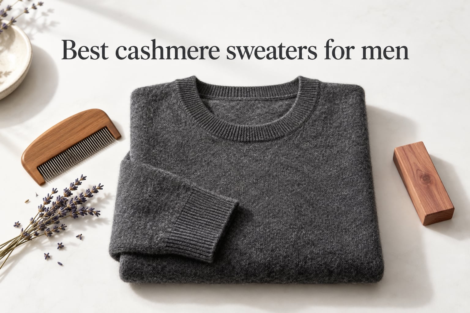 Best cashmere sweaters for men