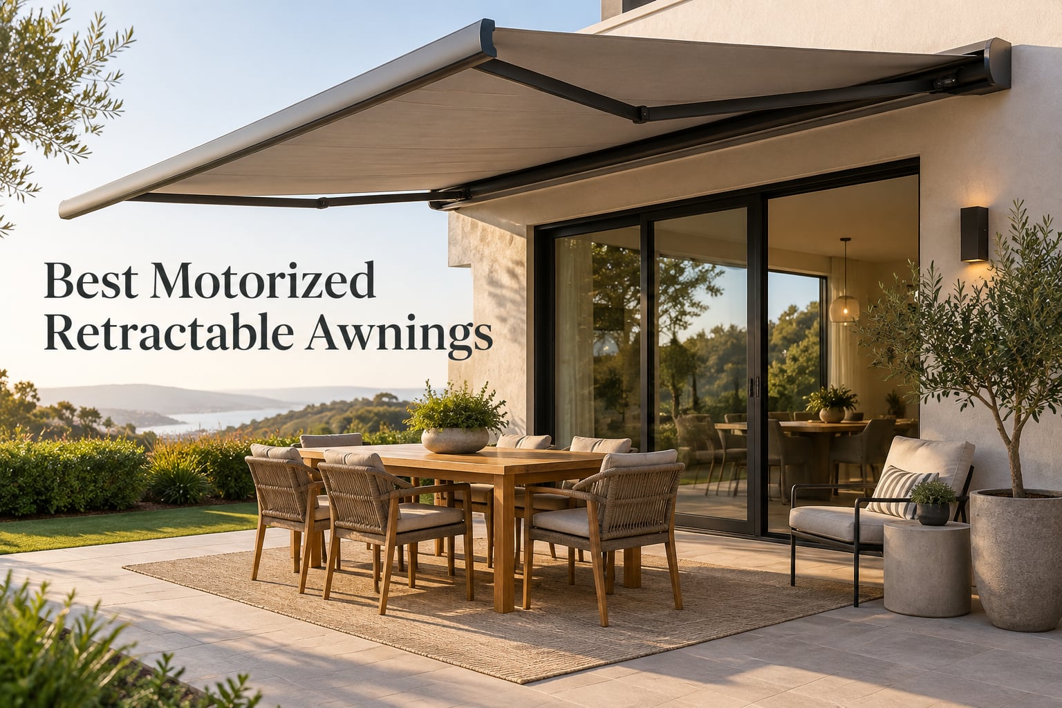 Best Motorized Retractable Awnings