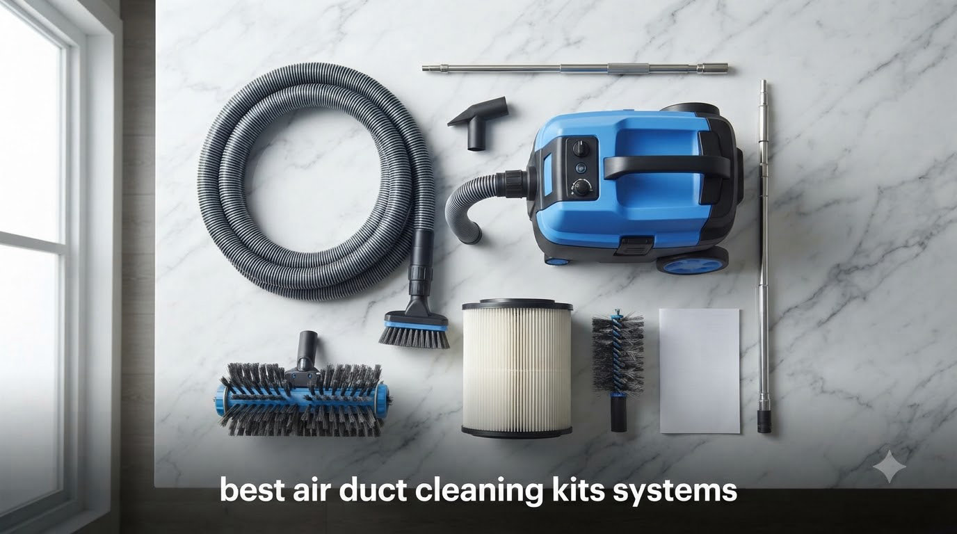best air duct cleaning kits systems