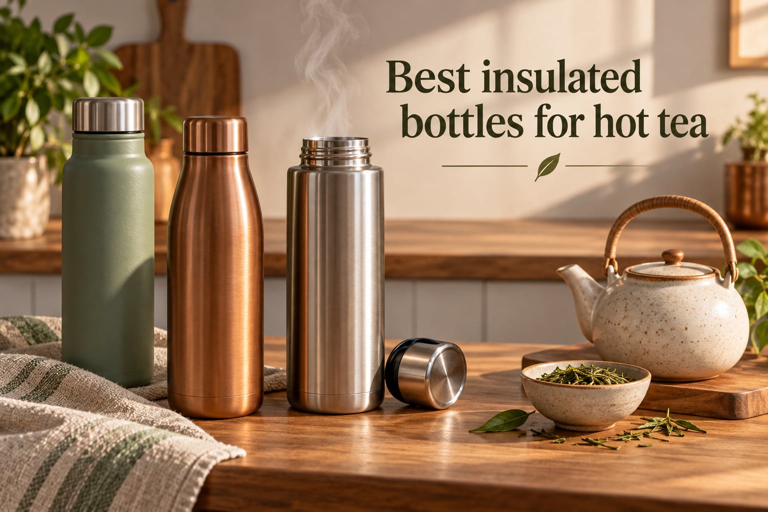 Best insulated bottles for hot tea