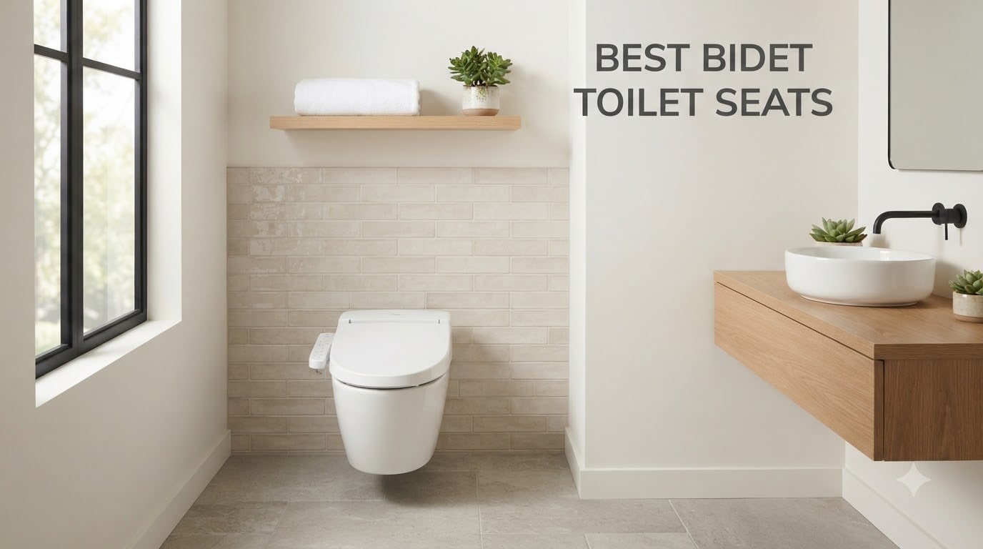 best bidet toilets seats