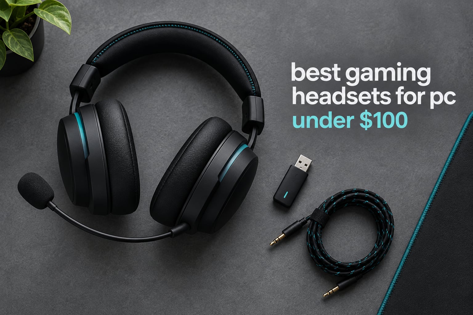 best gaming headsets for pc under $100