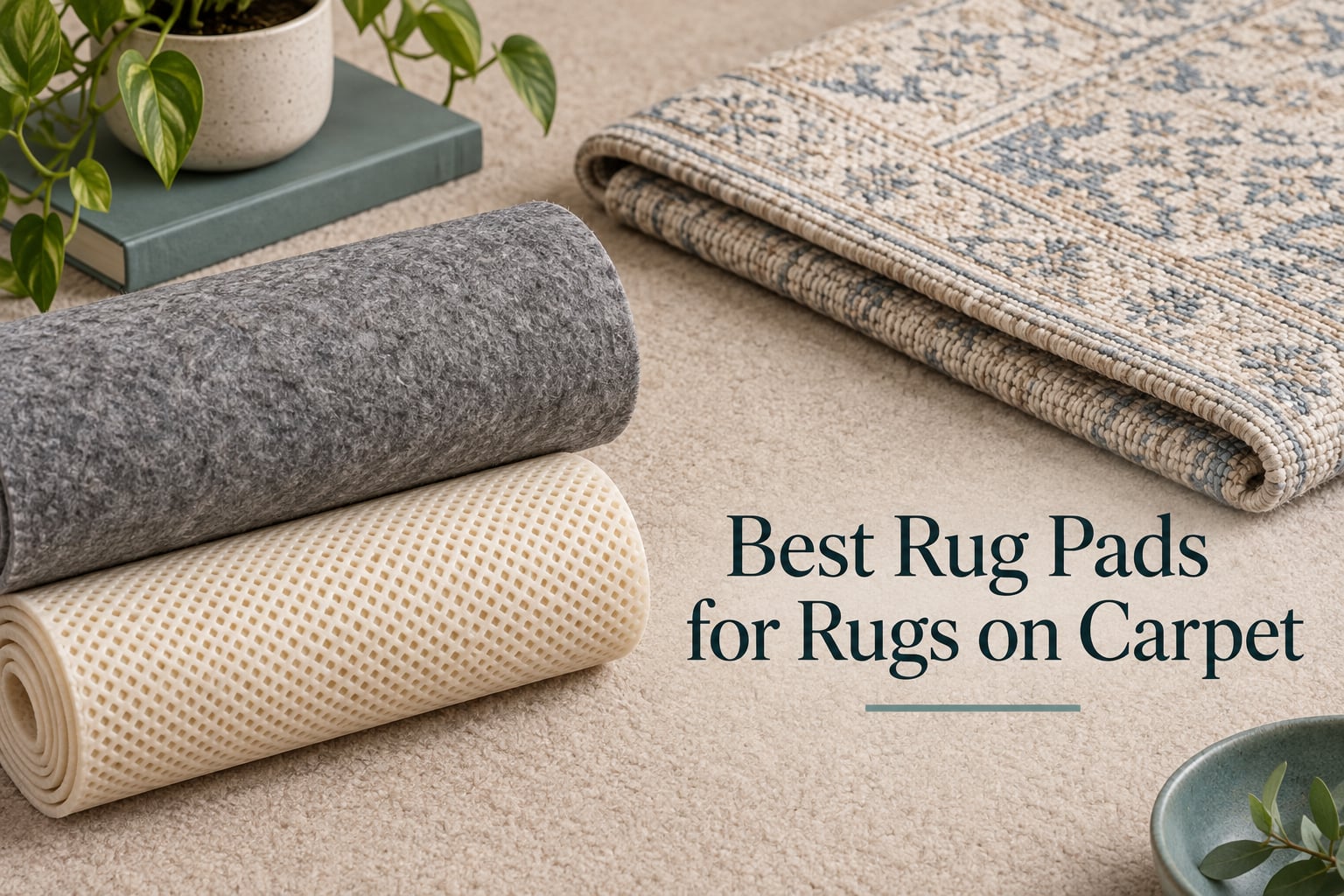Best Rug Pads for Rugs on Carpet