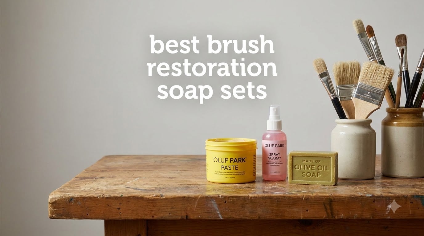 best brush restoration soap sets