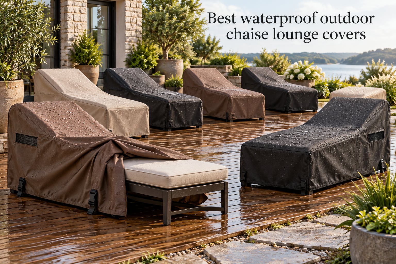 Best waterproof outdoor chaise lounge covers