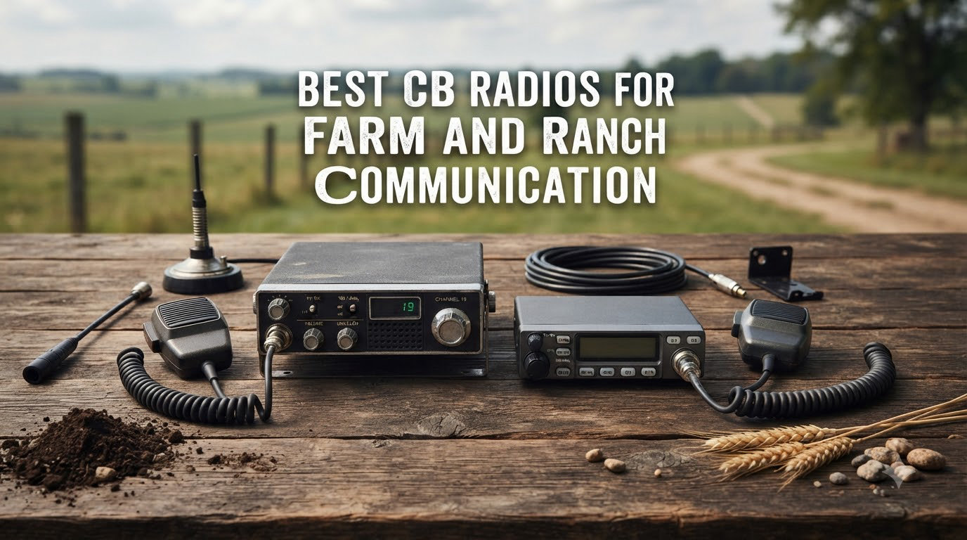 Best CB radios for farm and ranch communication