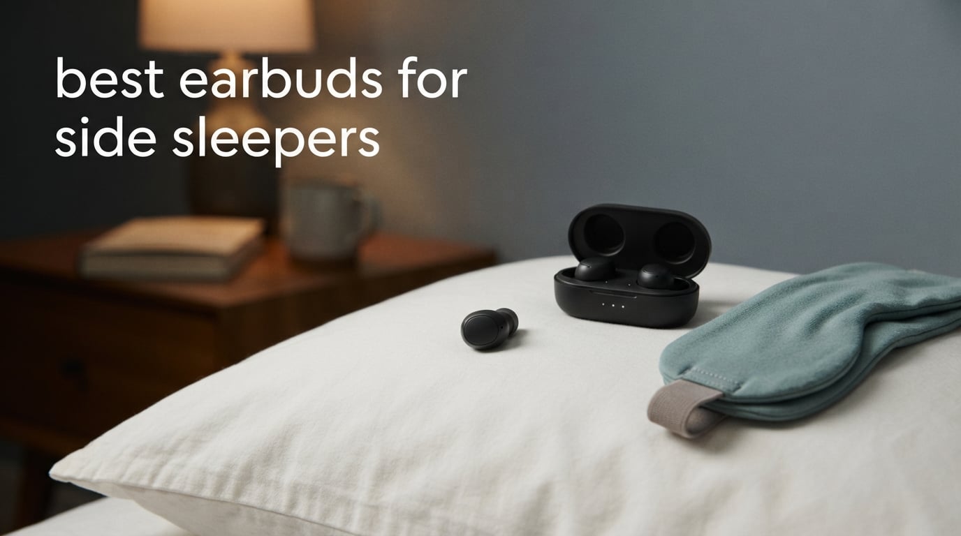 best earbuds for side sleepers