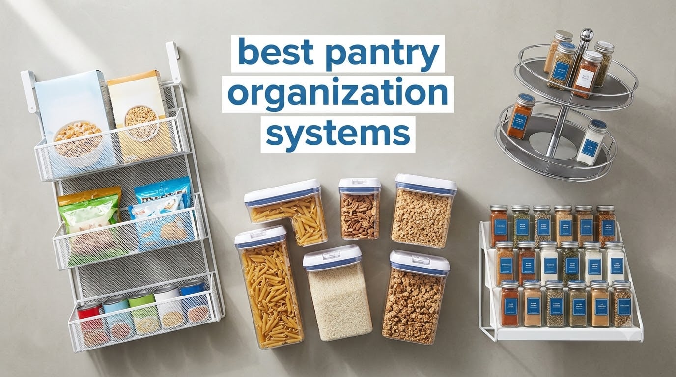 best pantry organization systems