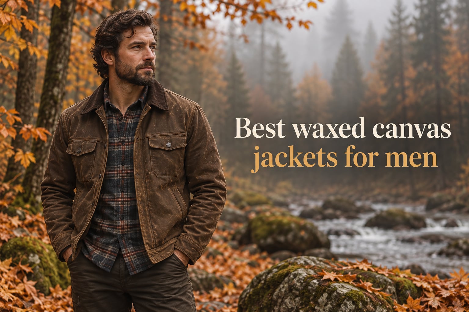 Best waxed canvas jackets for men