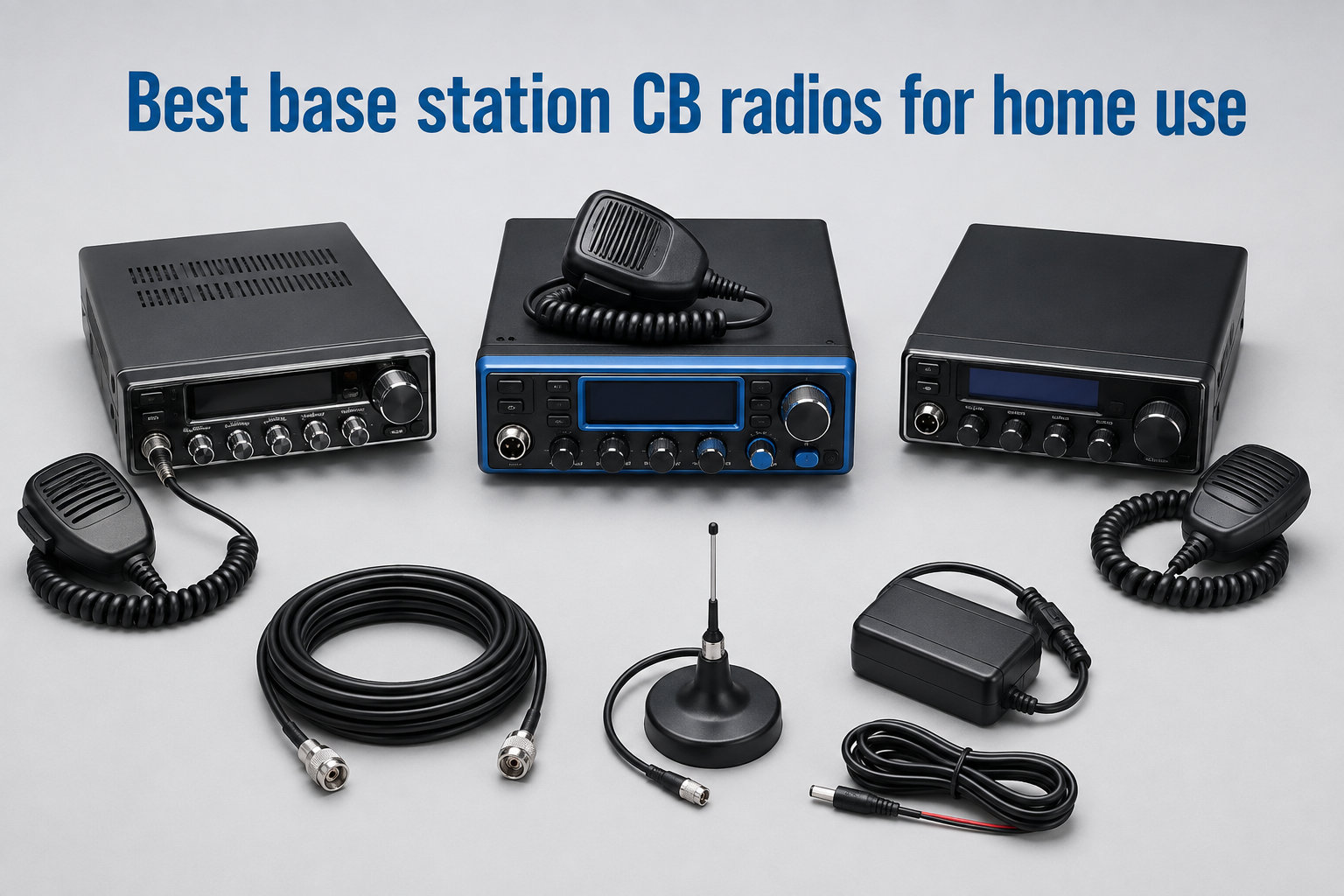 Best base station CB radios for home use