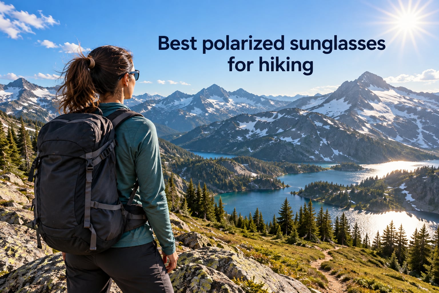 Best polarized sunglasses for hiking
