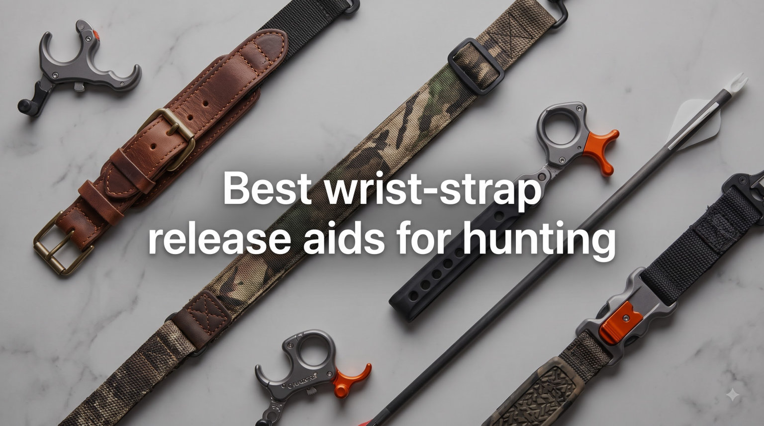 Best wrist-strap release aids for hunting