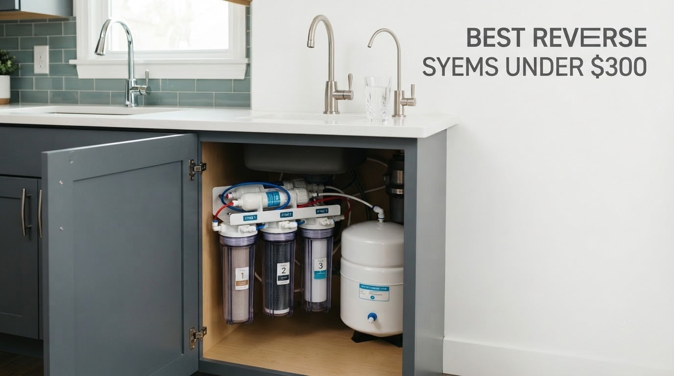 best reverse osmosis systems under $300