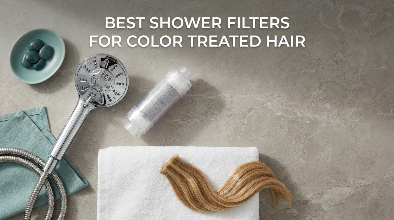 best shower filters for color treated hair