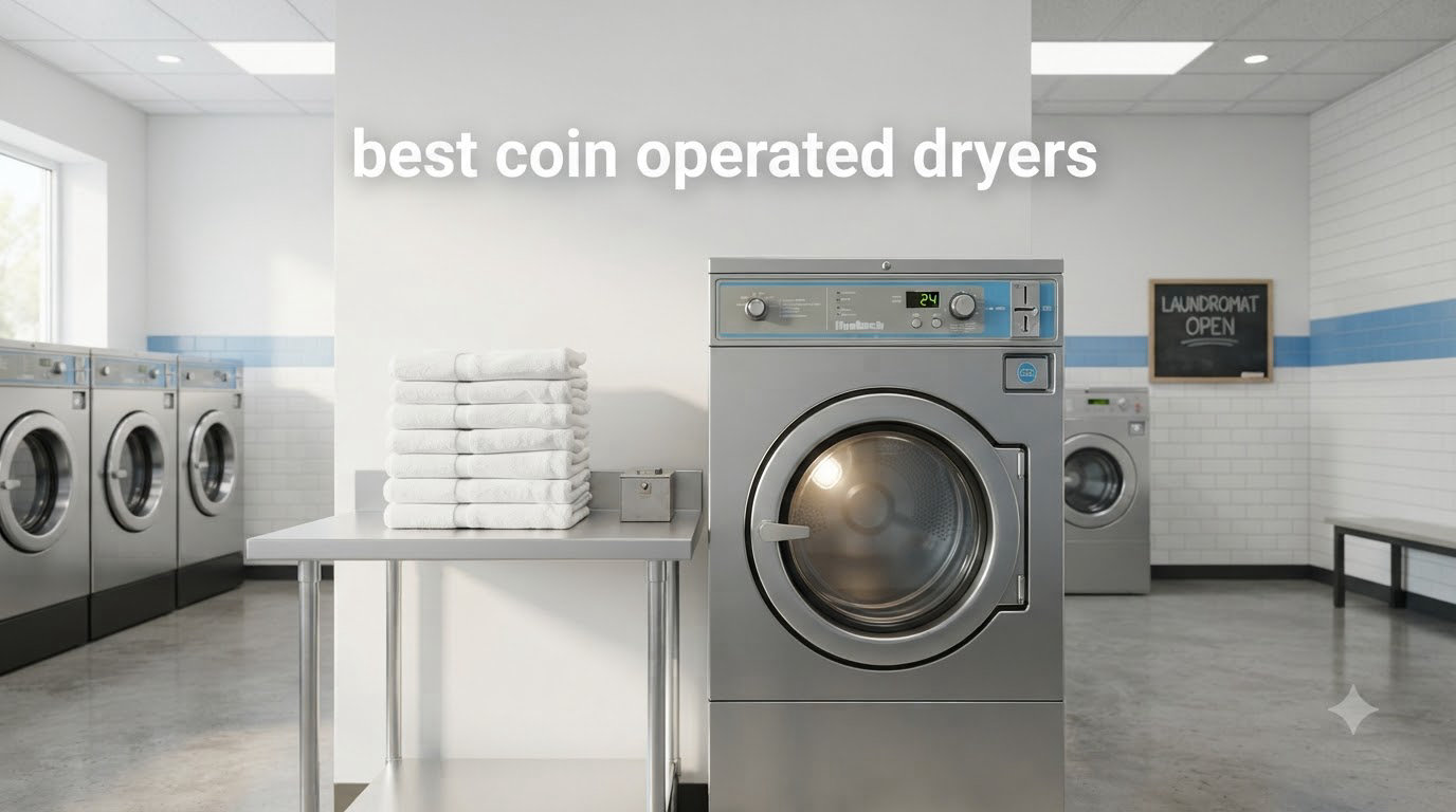 best coin operated dryers