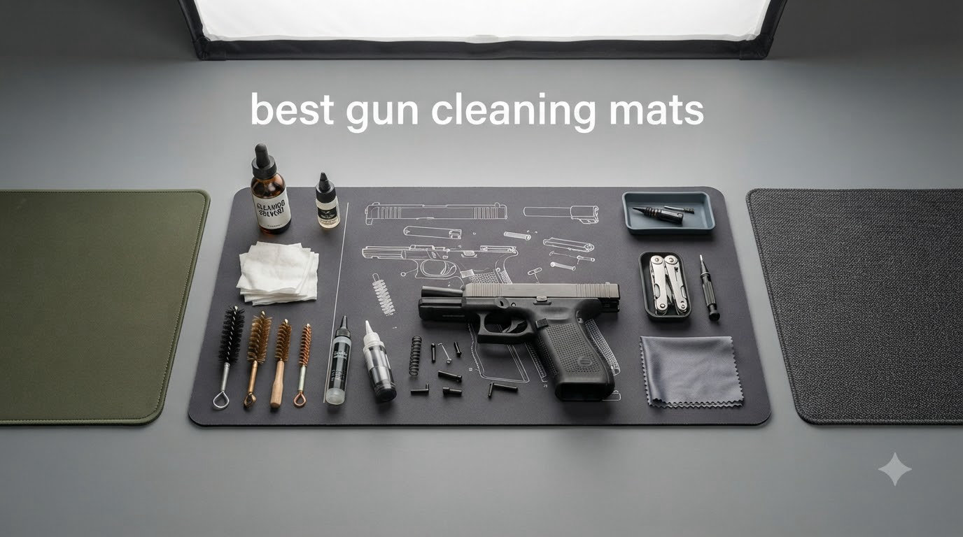 best gun cleaning mats