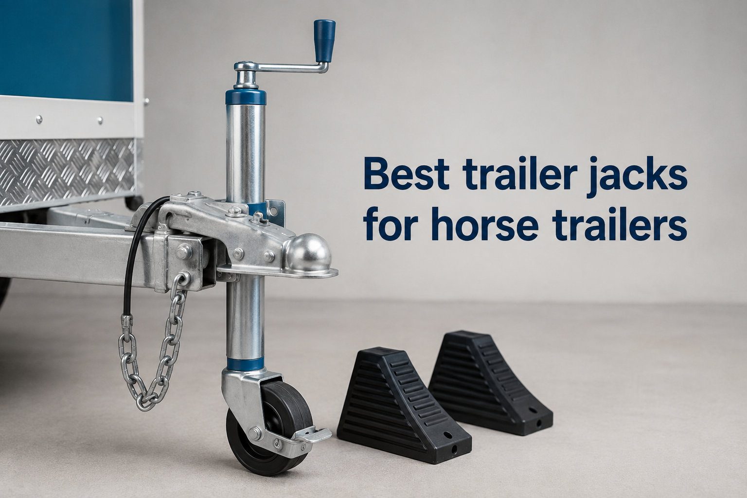 Best trailer jacks for horse trailers