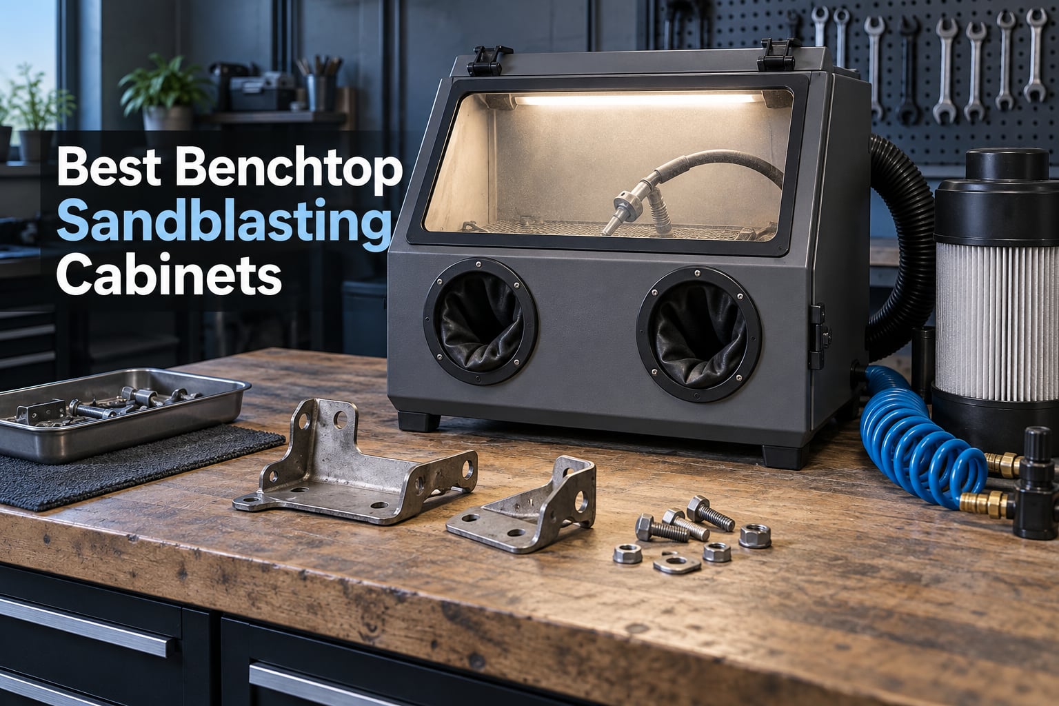 Best Benchtop Sandblasting Cabinets