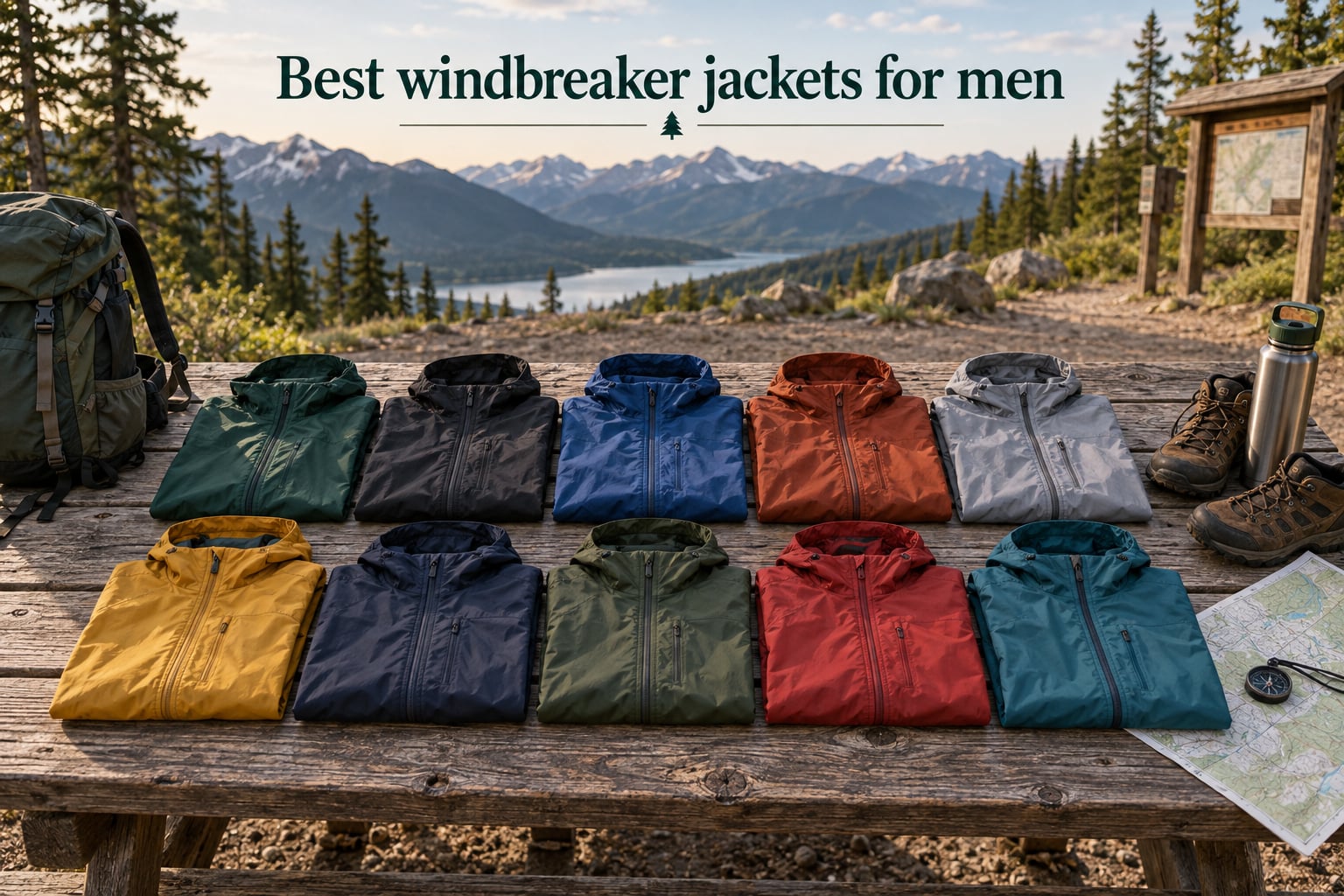 Best windbreaker jackets for men