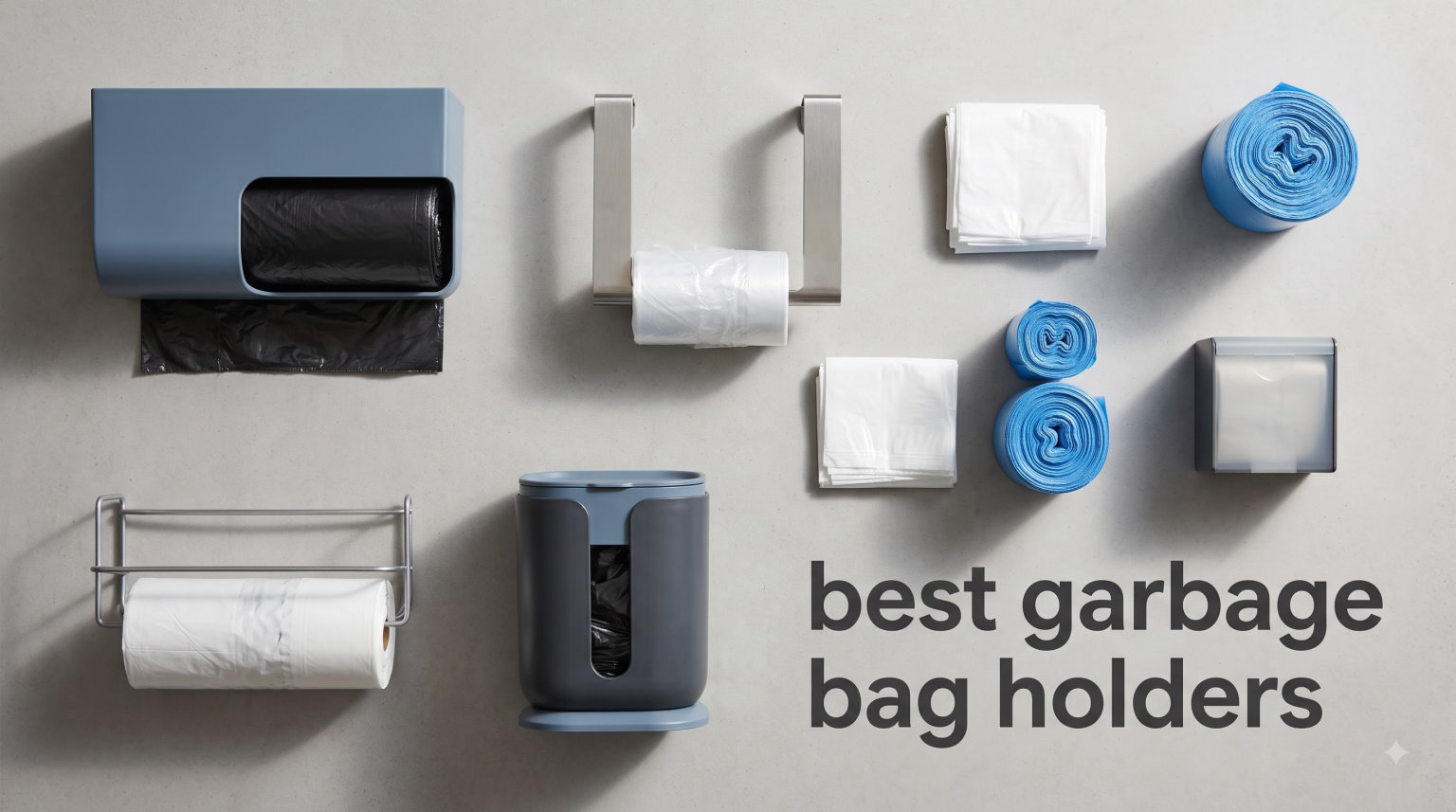 best garbage bag holders