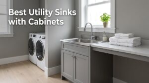 Best Utility Sinks with Cabinets