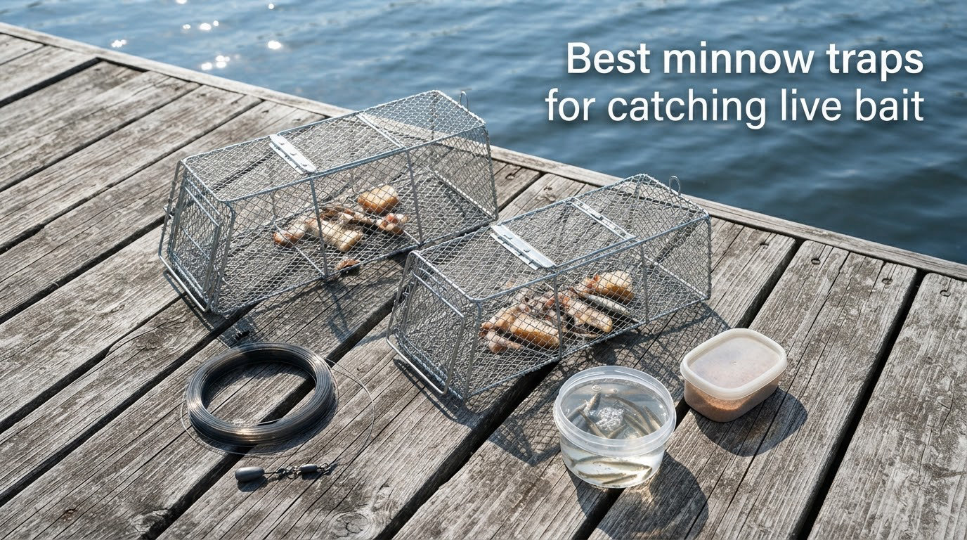 Best minnow traps for catching live bait