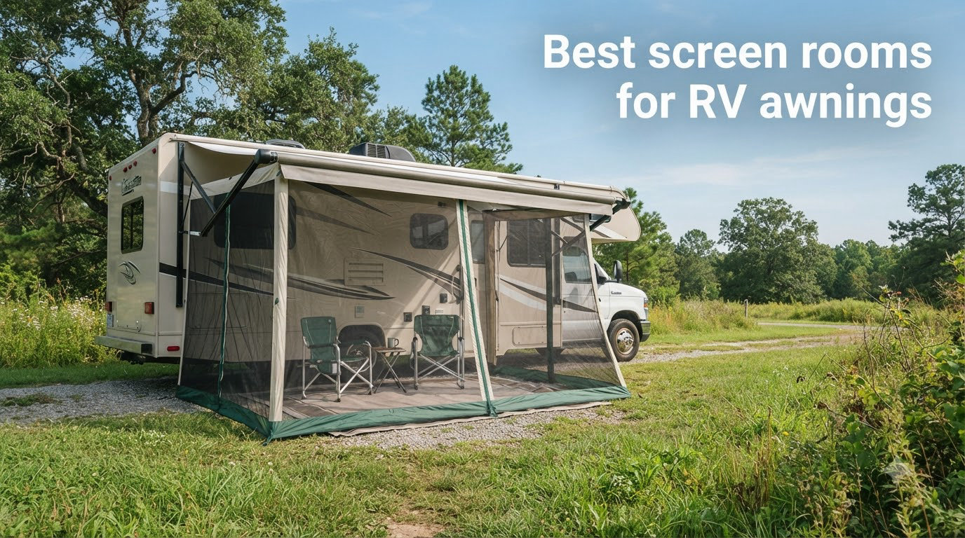 Best screen rooms for RV awnings