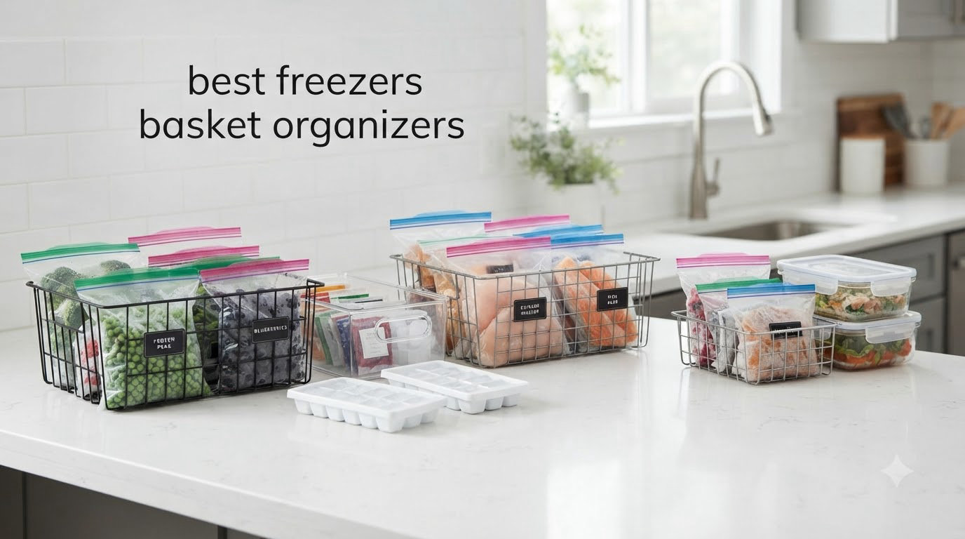 best freezers basket organizers