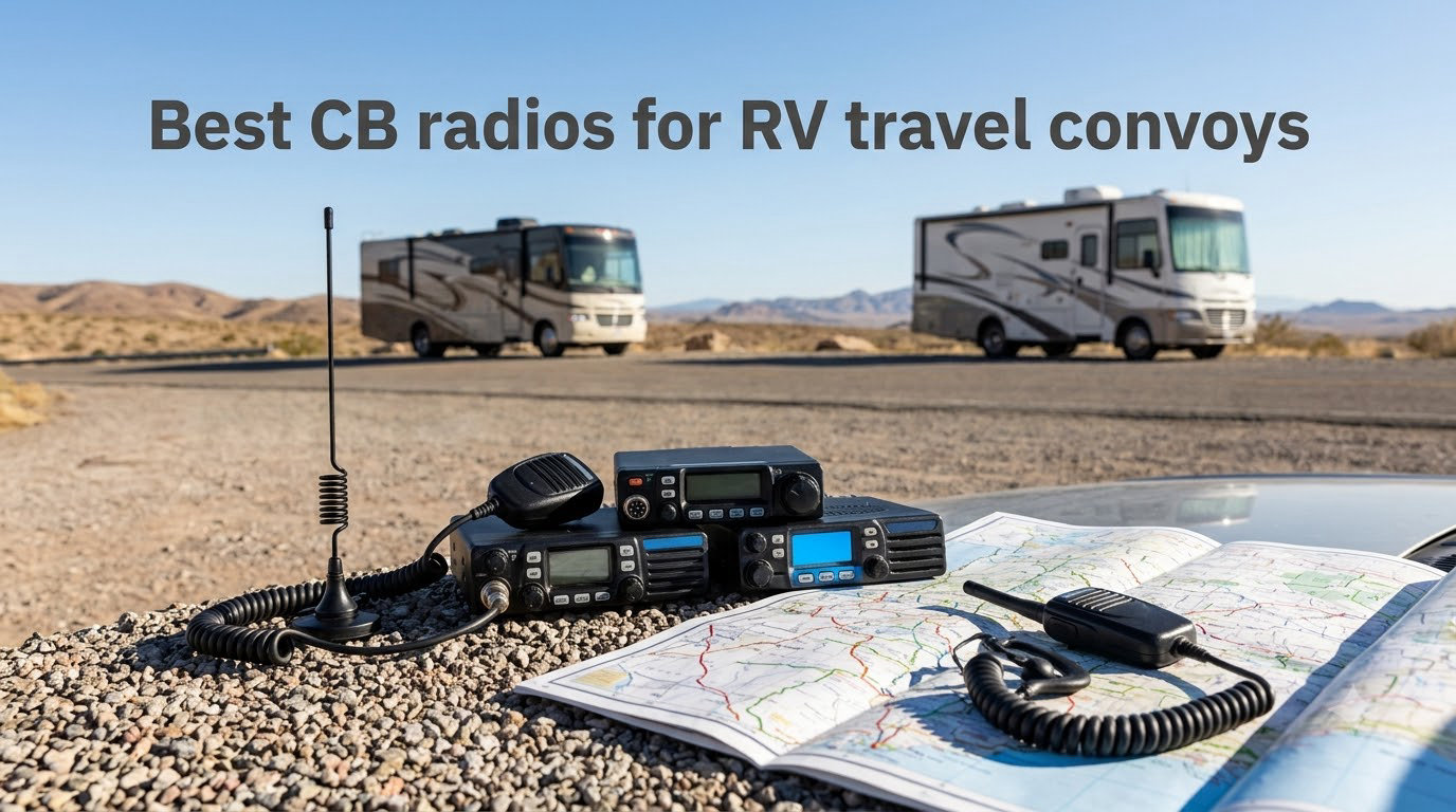 Best CB radios for RV travel convoys