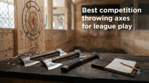 Best competition throwing axes for league play