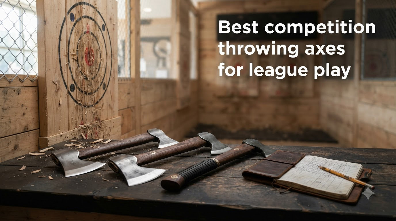 Best competition throwing axes for league play