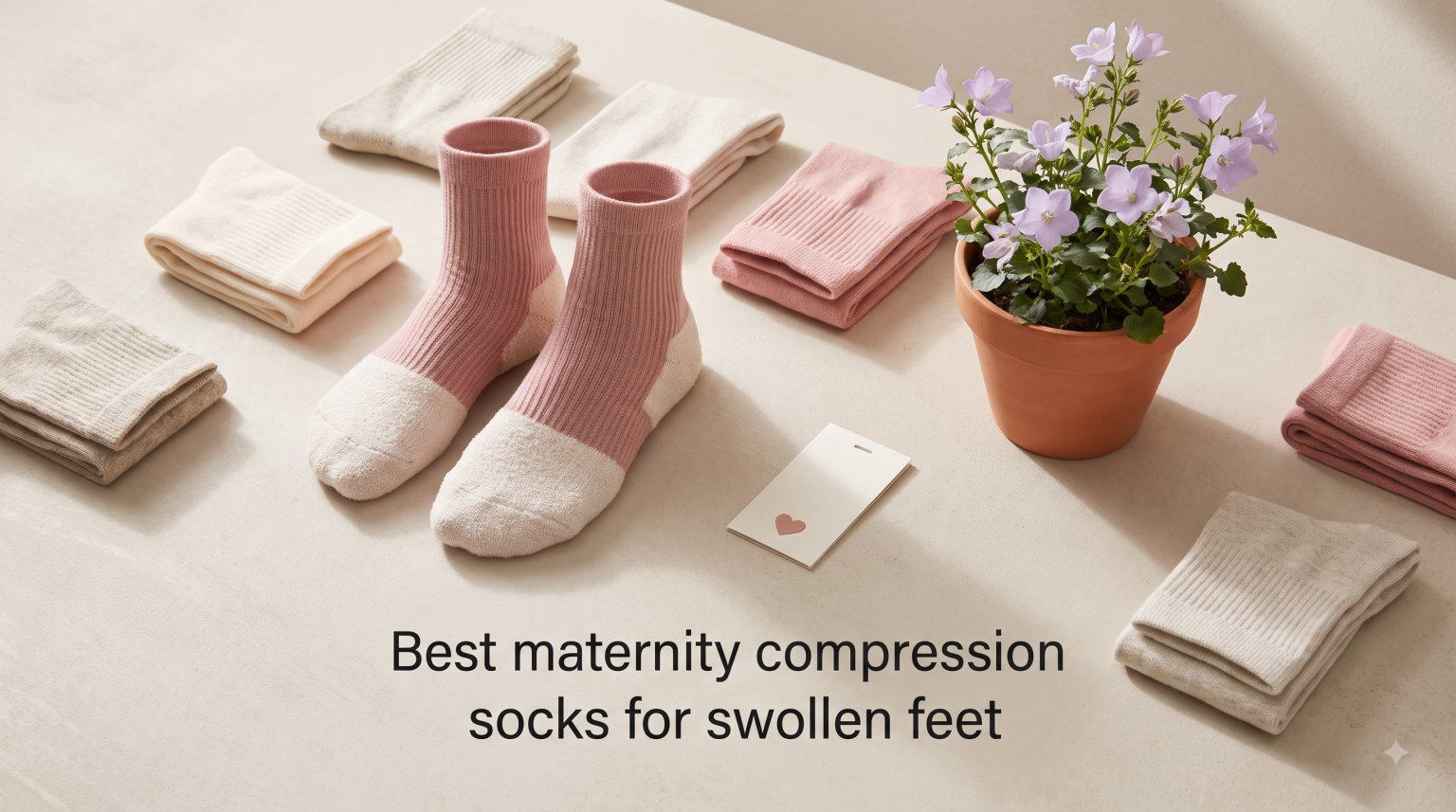 Best maternity compression socks for swollen feet