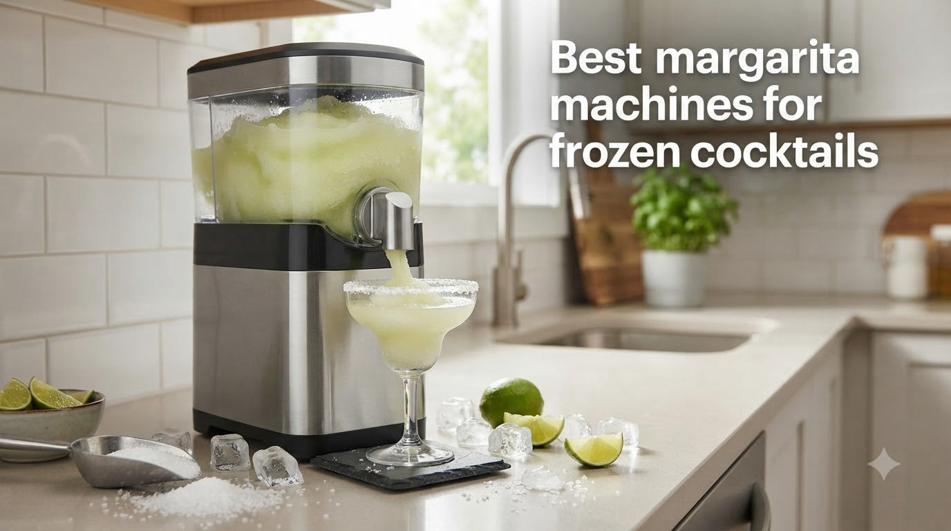 Best margarita machines for frozen cocktails