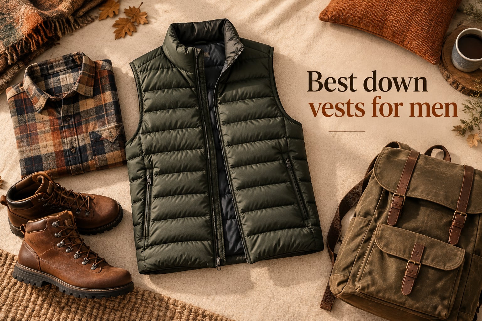 Best down vests for men