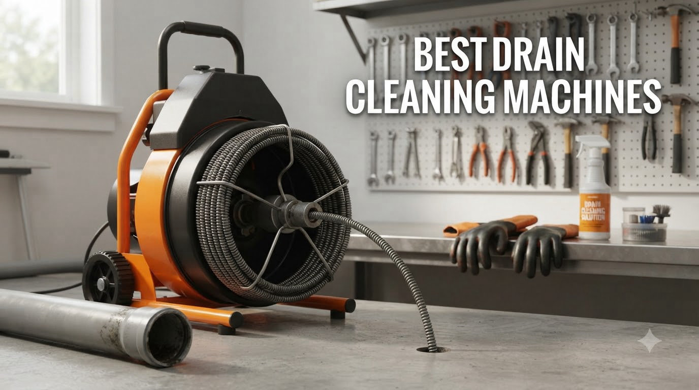 best drain cleaning machines