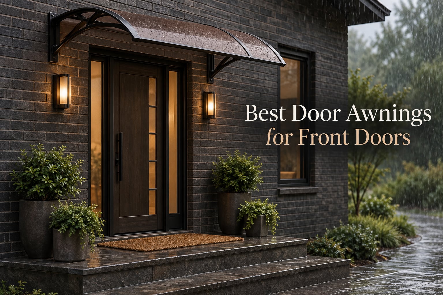 Best Door Awnings for Front Doors