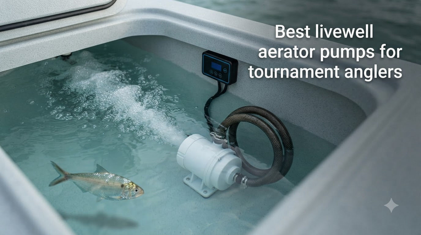 Best livewell aerator pumps for tournament anglers